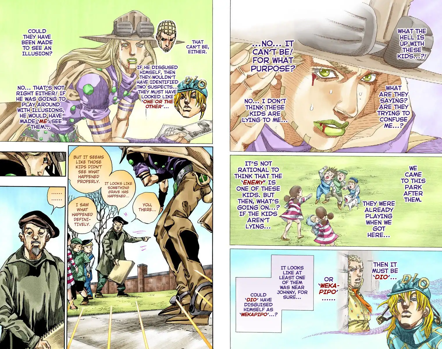 Steel Ball Run Chapter 66 18